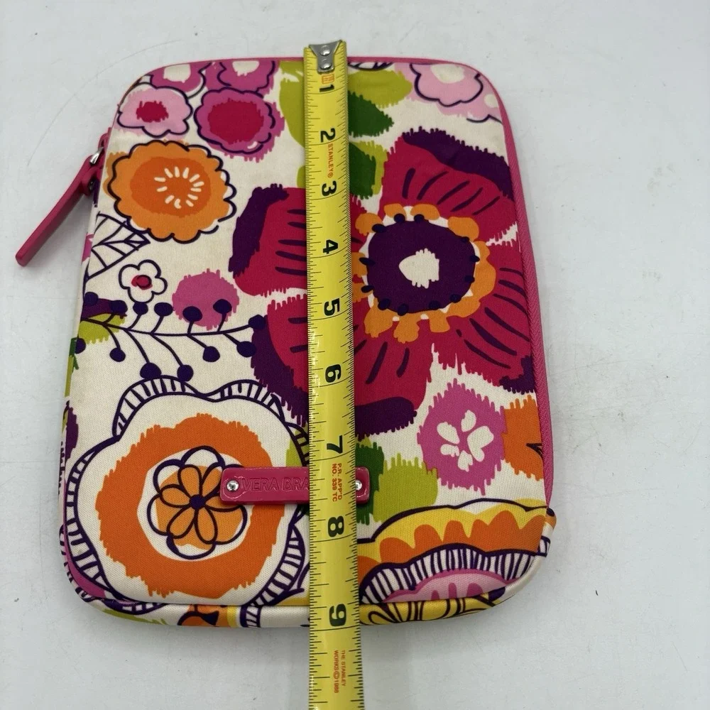 Vera Bradley Tablet‎ Sleeve Clementine Floral Print Case 8.5